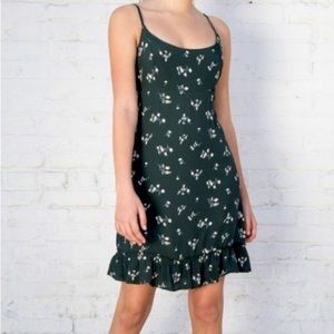 Brandy Melville Colleen Dress in Green